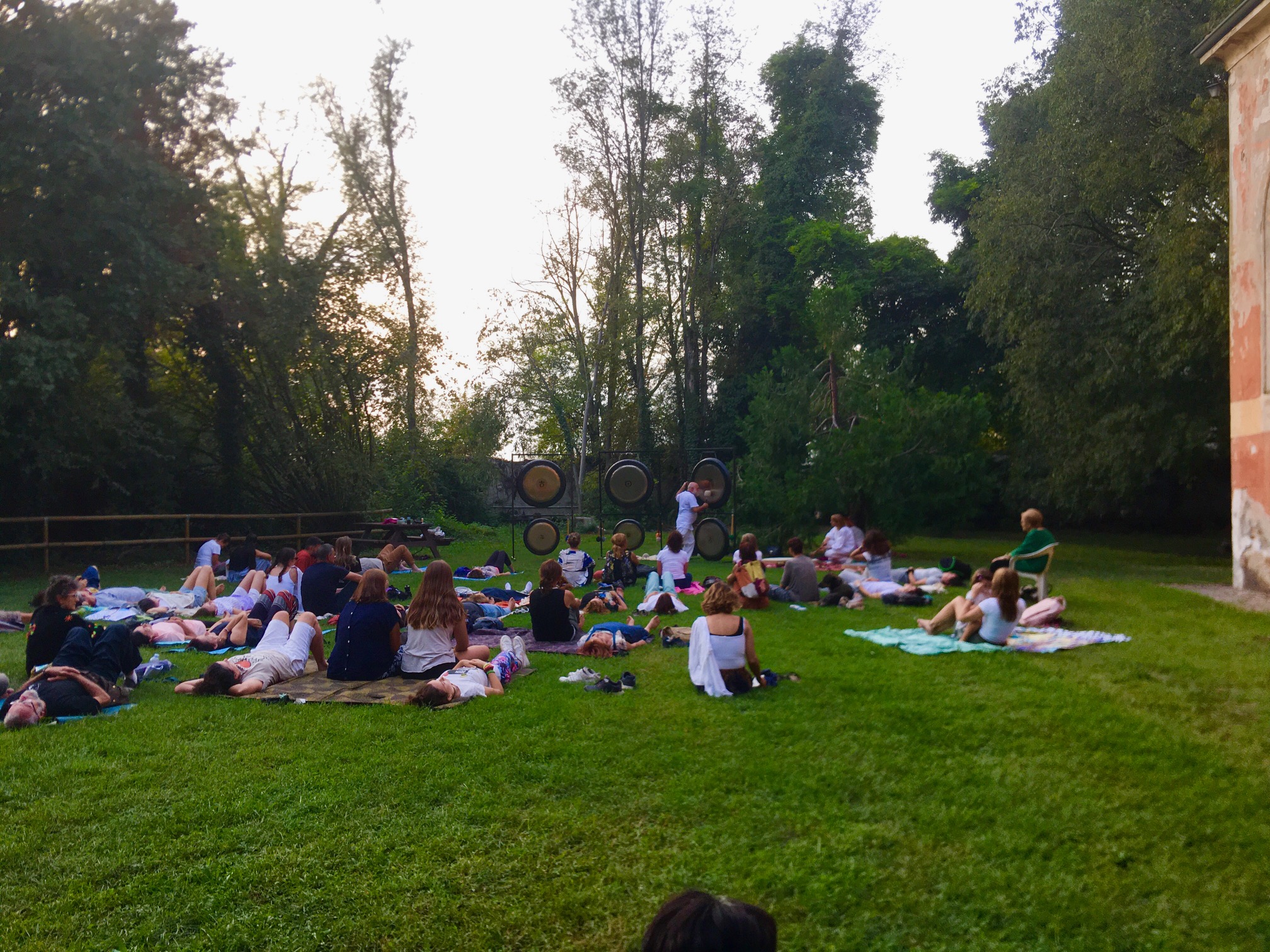 Gong Bath al Parco della Corte di Rivalta