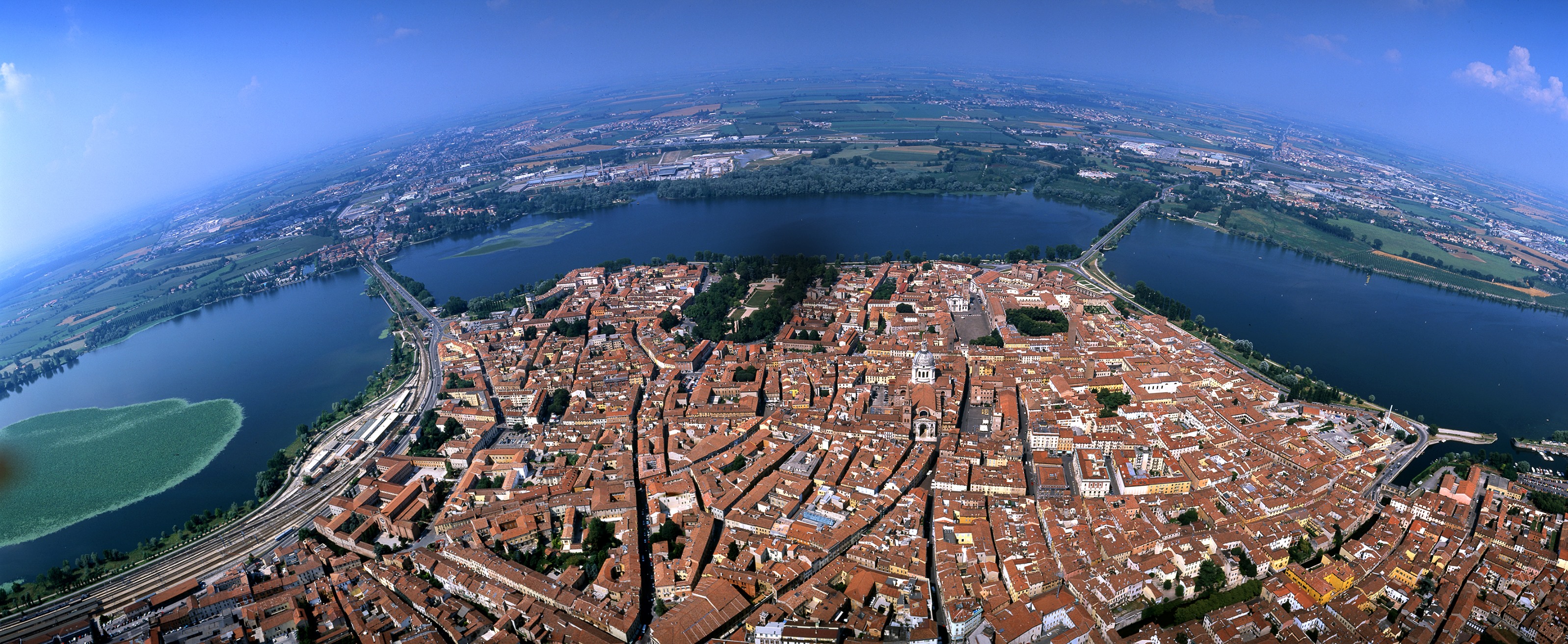 Mantova e i laghi del Mincio